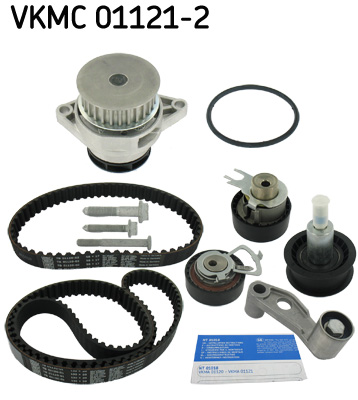 Set pompa apa + curea dintata SKF VKMC 01121-2